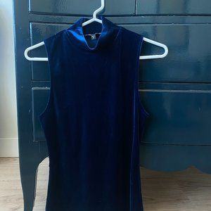 Express Velvet Tank Top